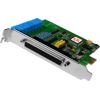 PCI Express, 8-ch Isolated Digital input, 8-ch Relay Output BoardICP DAS